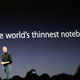 Illustration for article titled Apple MacBook Air Is World's Thinnest Notebook, Looks Absolutely Amazing